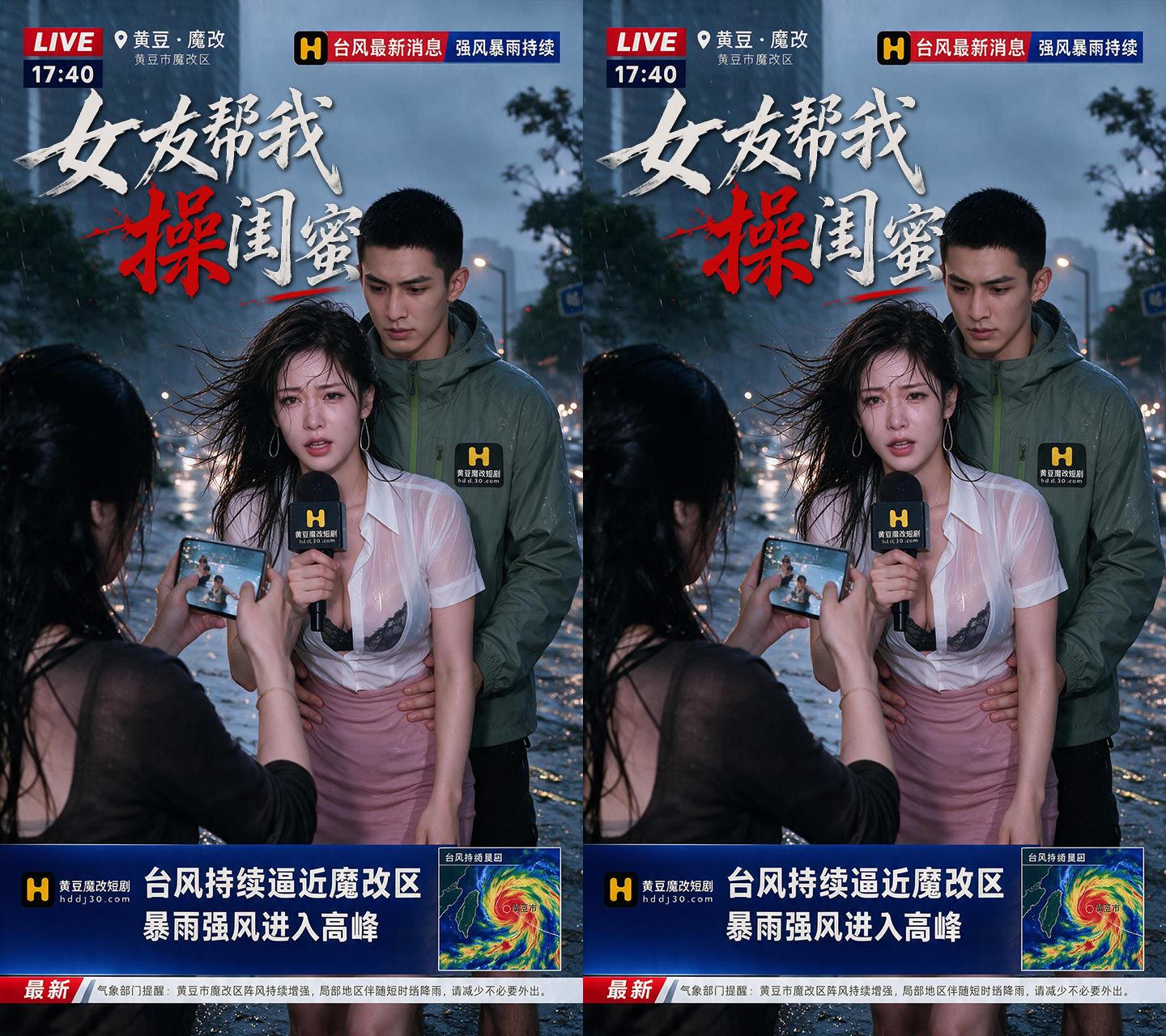 《女友帮我操闺蜜》
